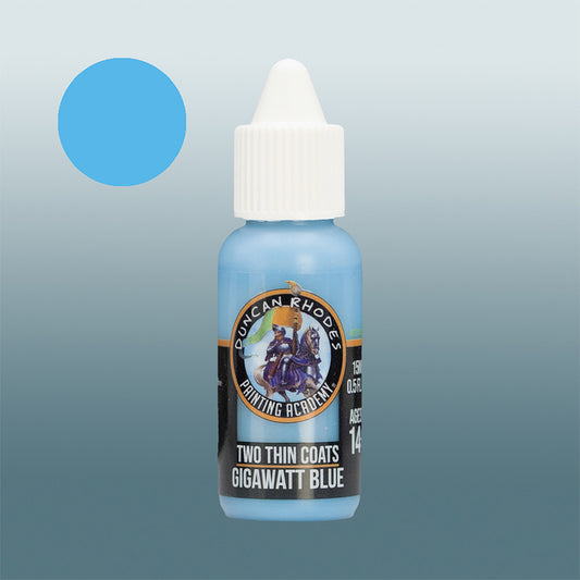 Two Thin Coats - Gigawatt Blue