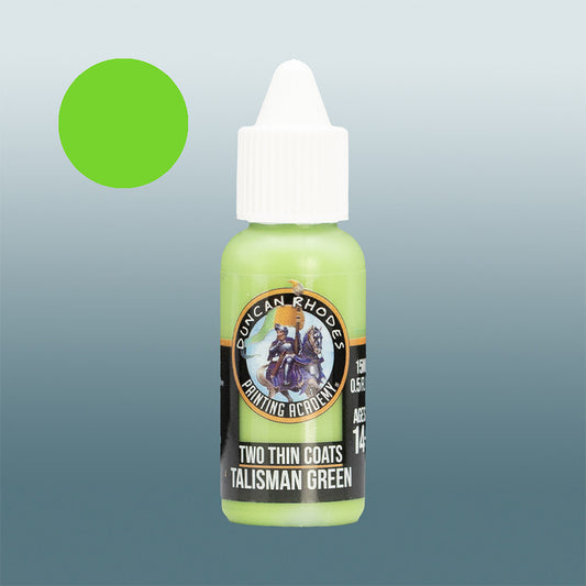 Two Thin Coats - Talisman Green