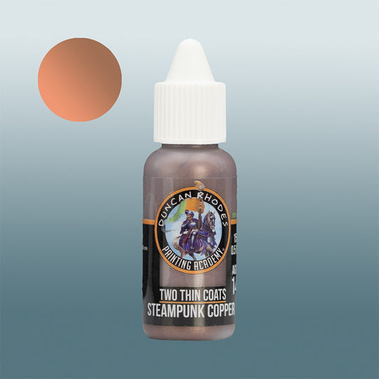 Two Thin Coats - Steampunk Copper