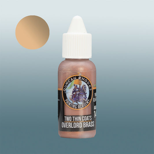Two Thin Coats - Overlord Brass