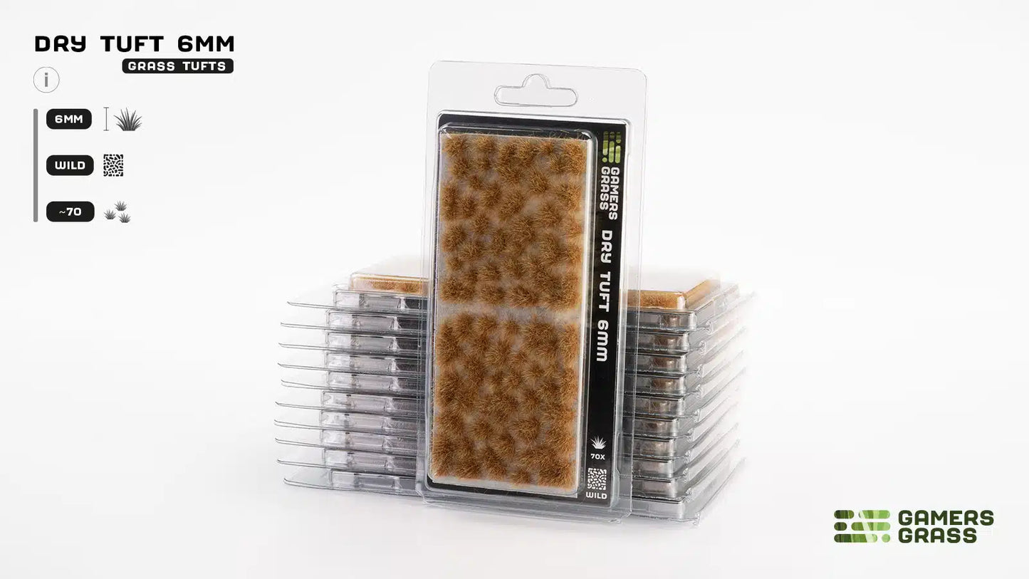 Gamer's Grass - Dry Tuft 6mm - Wild