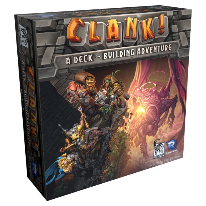 Clank! - A Deck-Building Adventure