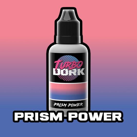 Turbo Dork Metallic Paints - Prism Power Turboshift Acrylic Paint