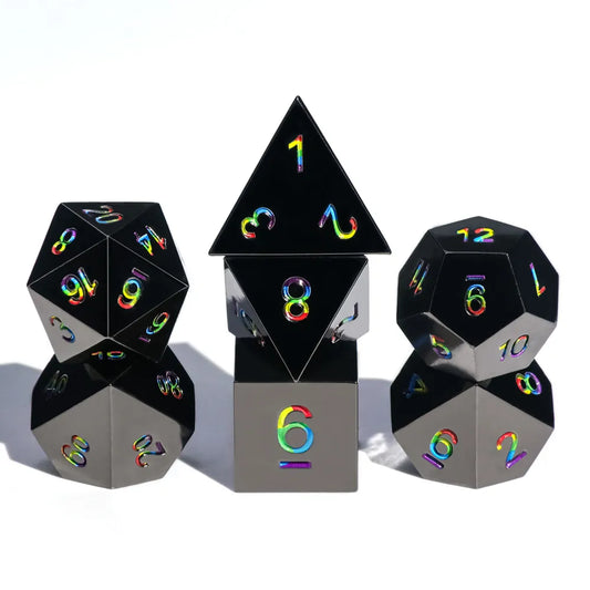 Black Metal Dice