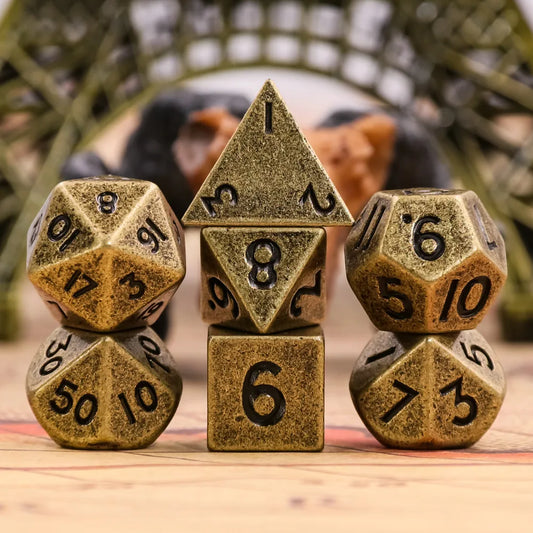 Mini Metal Poly Set