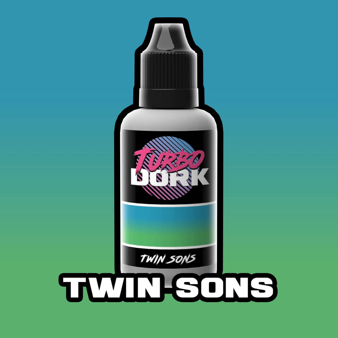 Turbo Dork Metallic Paints - Twin Sons Turboshift Acrylic Paint