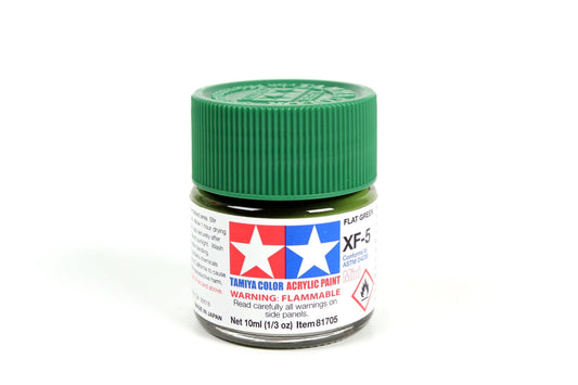 Tamiya XF Paint - Flat Green