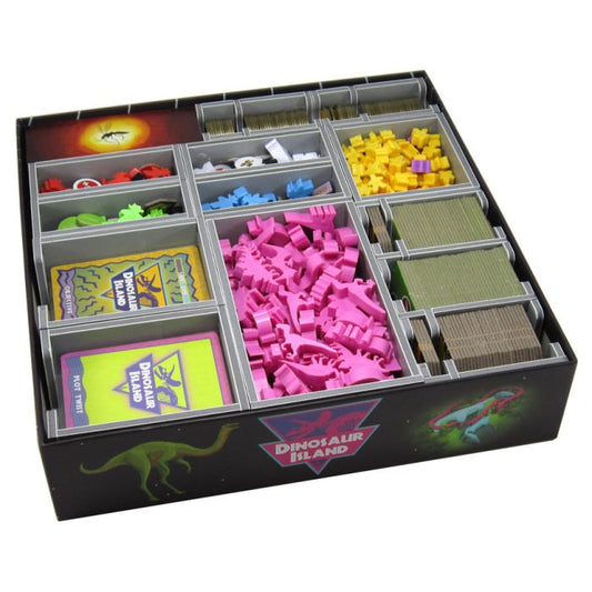 Box Insert: Dinosaur Island