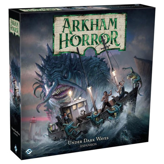 Arkham Horror: Under Dark Waves Exp