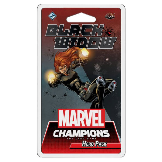 Marvel LCG: Black Widow Hero Pack
