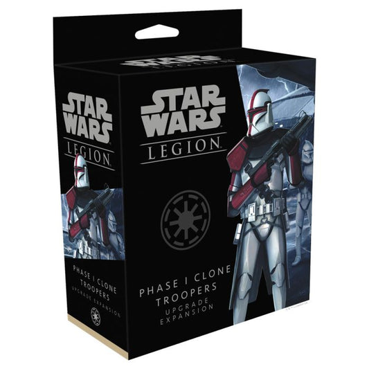 SW Legion: Phase 1 Clone Troopers Upgrade