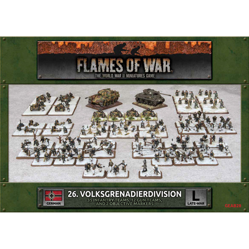 German: Volksgrenadier (Winter) Army Deal