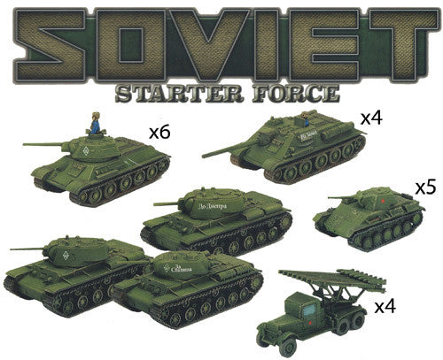 Soviet Starter Force: T-80 Shock Tank Company