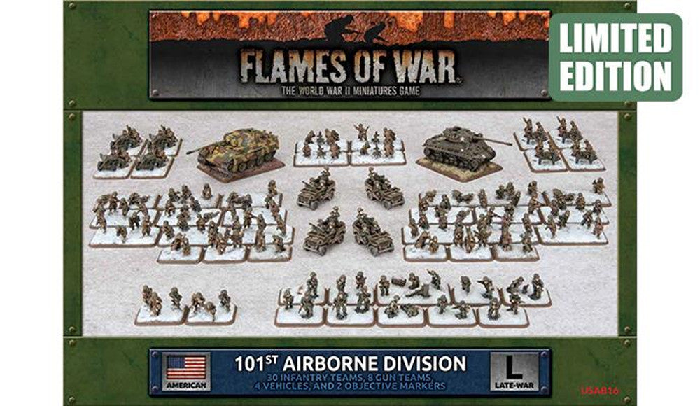 American: 101st Airborne Division (Winter) Army Deal