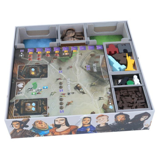 Box Insert: Color: Architects Kingdom CB