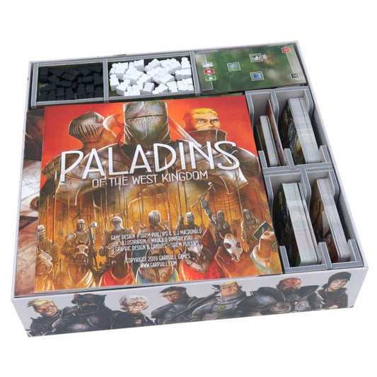 Box Insert: Color: Paladins Kingdom CB