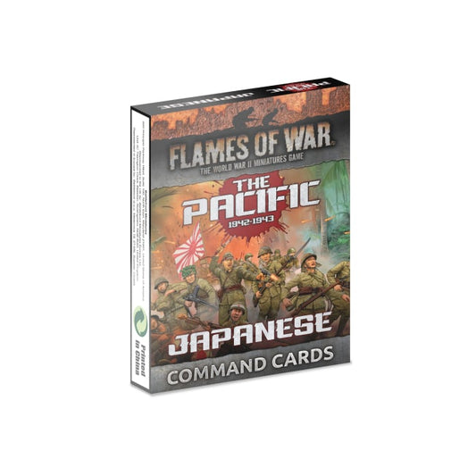 Japan: Command Cards (x30 Cards)