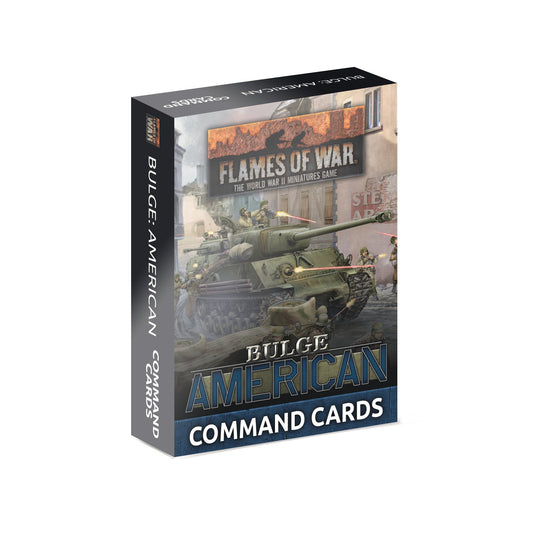 Bulge: American Command Cards