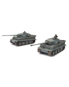 Tiger Heavy Tank Platoon (Mid War x2 Tanks  Plastic)