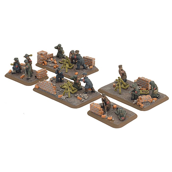 Volkssturm Mortar Platoon