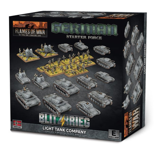 German Light Tank Company