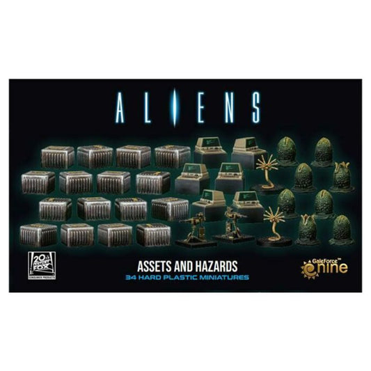 Aliens RPG: Assets and Hazards