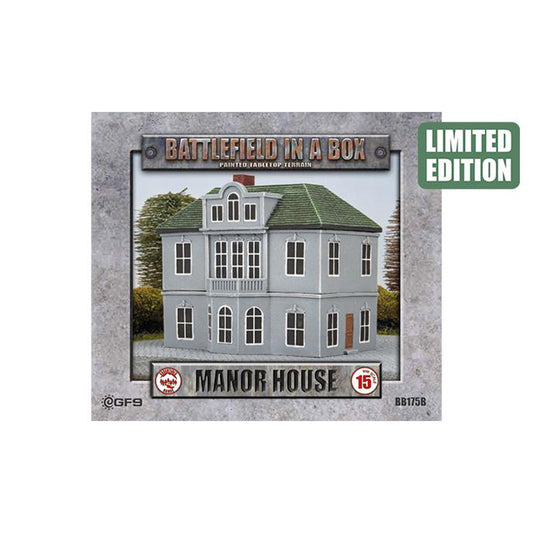 European: Manor House (Grey/Green - Limited  Edition)