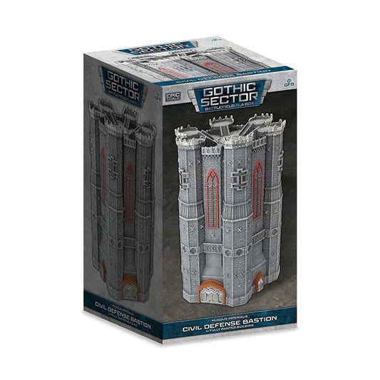 Mundus Imperialis: Civil Defense Bastion