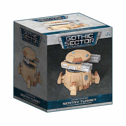 Gothic Sector: United Frontier Sentry Turret