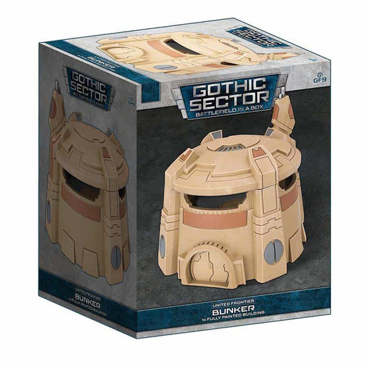 Gothic Sector: United Frontier Bunker