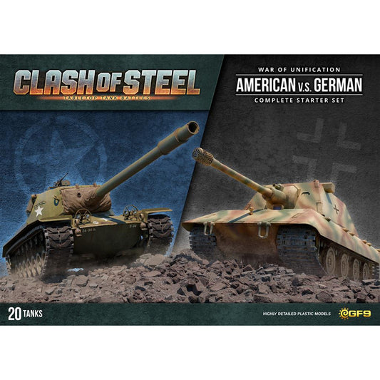 Clash of Steel - War of Unification - American vs German