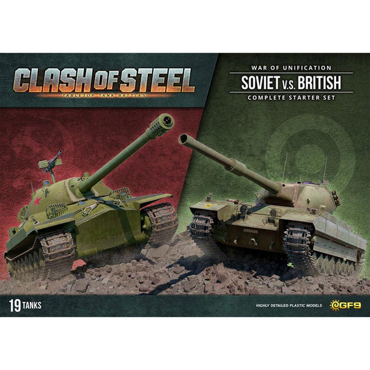 Clash of Steel - War of Unification - Soviet vs  British