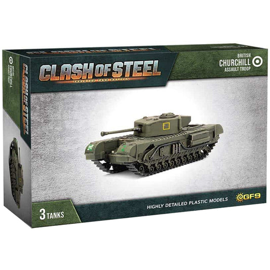 Clash of Steel: Churchill Assault Troop