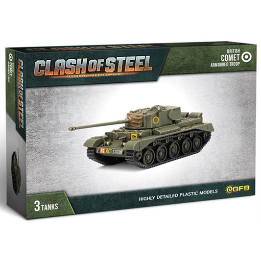 Clash of Steel: Comet Armoured Troop