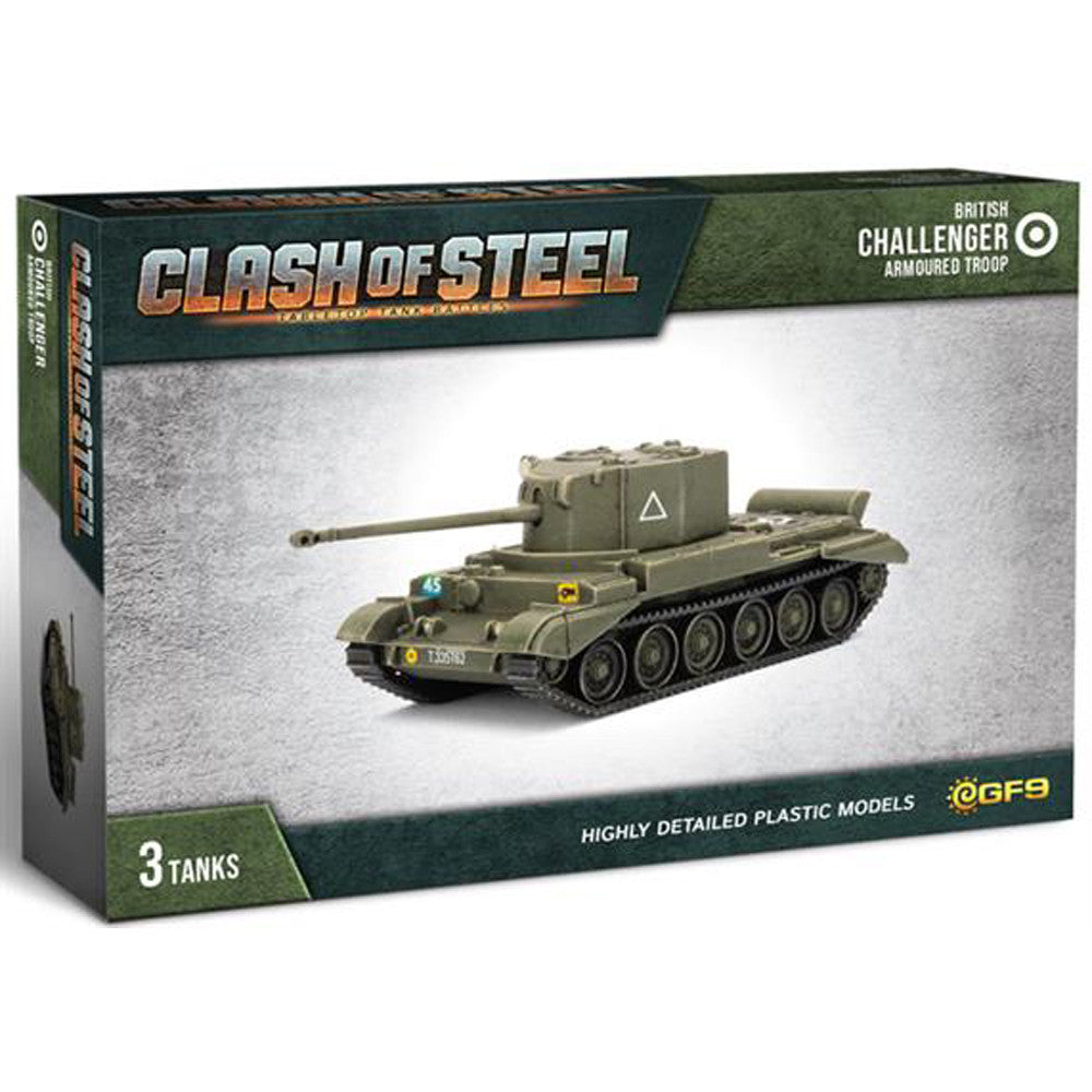 Clash of Steel: Challenger Armoured Troop