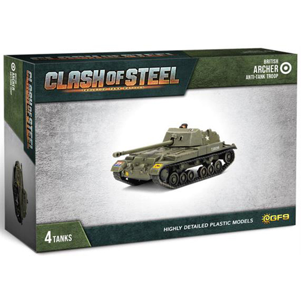 Clash of Steel: Archer Anti-Tank Troop