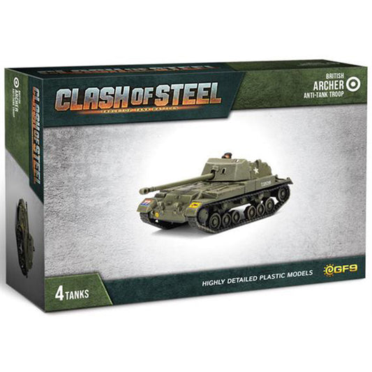 Clash of Steel: Archer Anti-Tank Troop