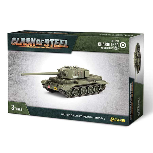 Clash of Steel: Charioteer Armoured Troop