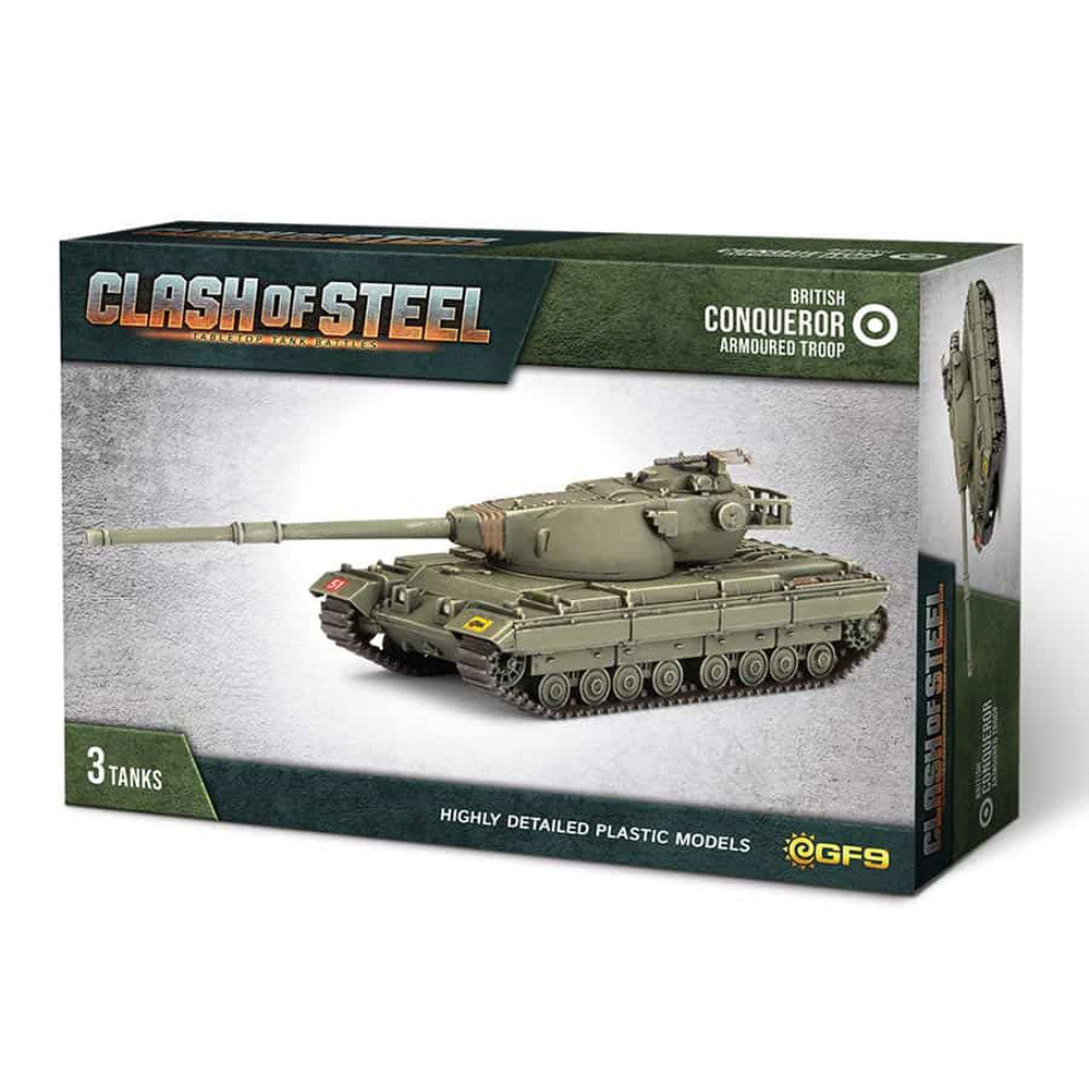 Clash of Steel: Conqueror Armoured Troop