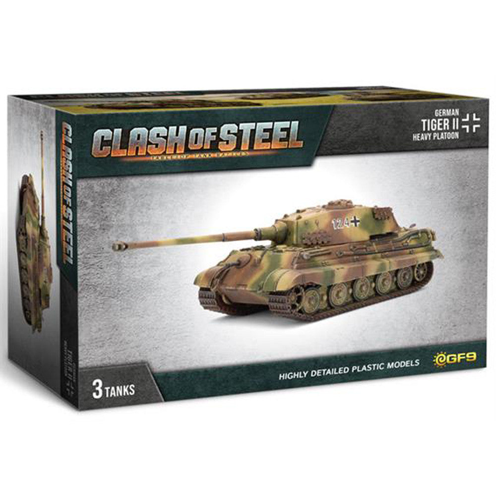 Clash of Steel: Tiger II Heavy Platoon