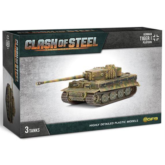 Clash of Steel: Tiger I Platoon
