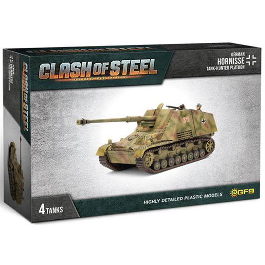 Clash of Steel: Hornisse Tank-Hunter Platoon