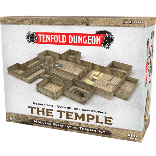 Tenfold Dungeon: Temple