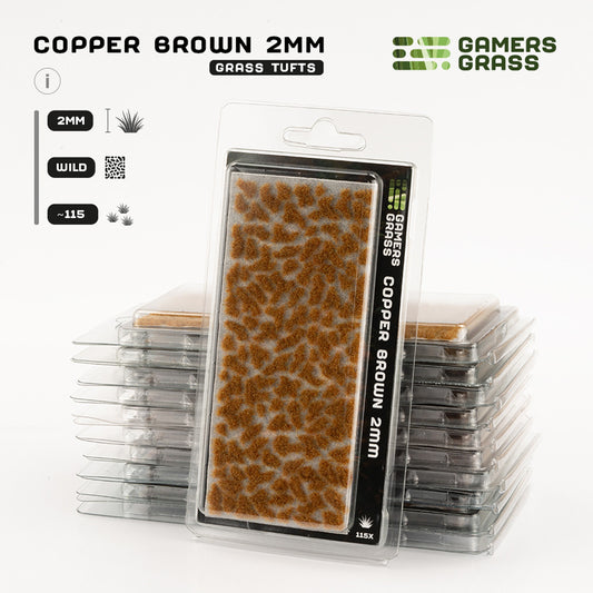 Gamer's Grass - Copper Brown 2mm