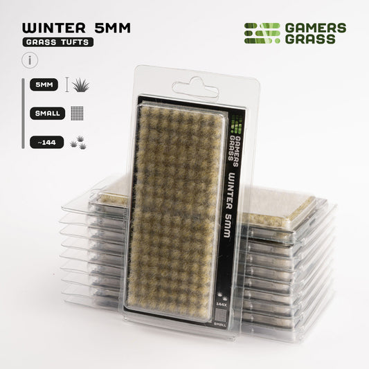 Gamer's Grass - Winter 5mm - Small