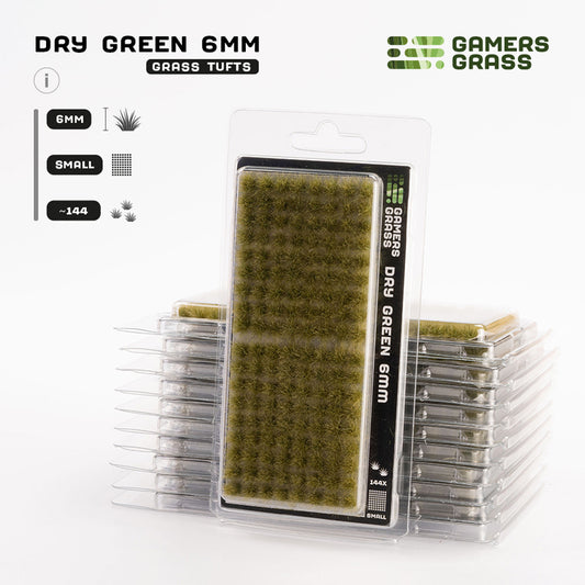 Gamer's Grass - Dry Tuft 6mm - Small