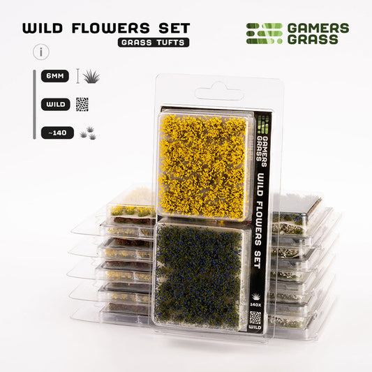 Gamer's Grass - Wild Flowers Set