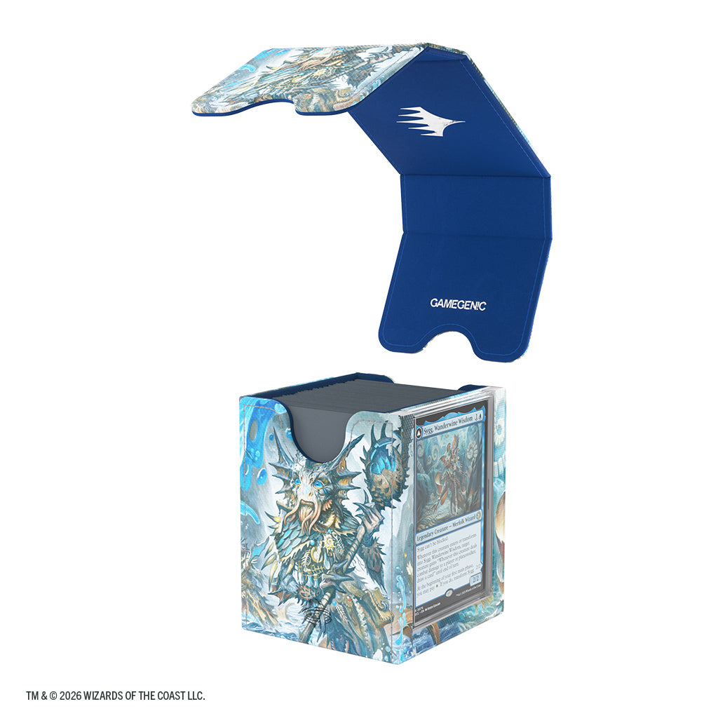 Lorwyn Eclipsed SquirePLUS 100+XL - Sygg Wanderwine Wisdom Wanderbrine Shield