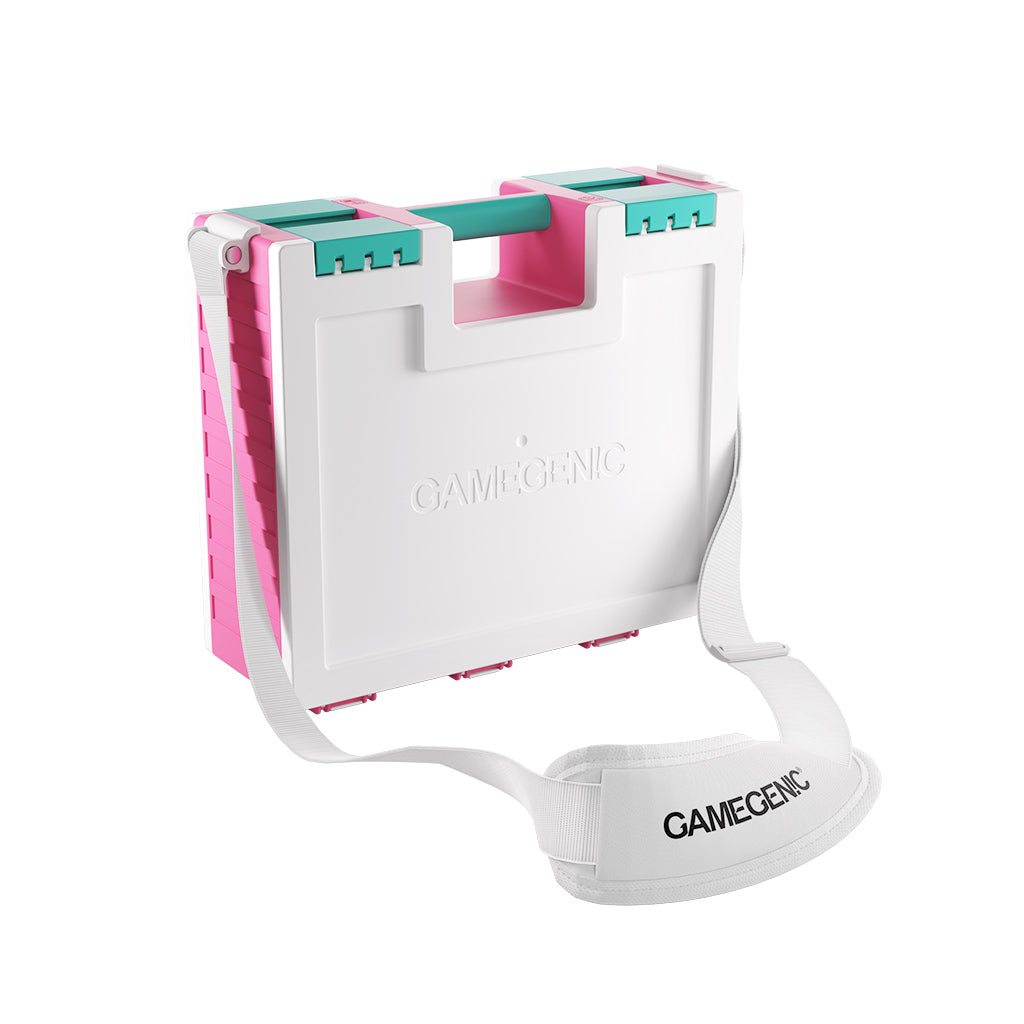Game Castle Pink/White/Teal