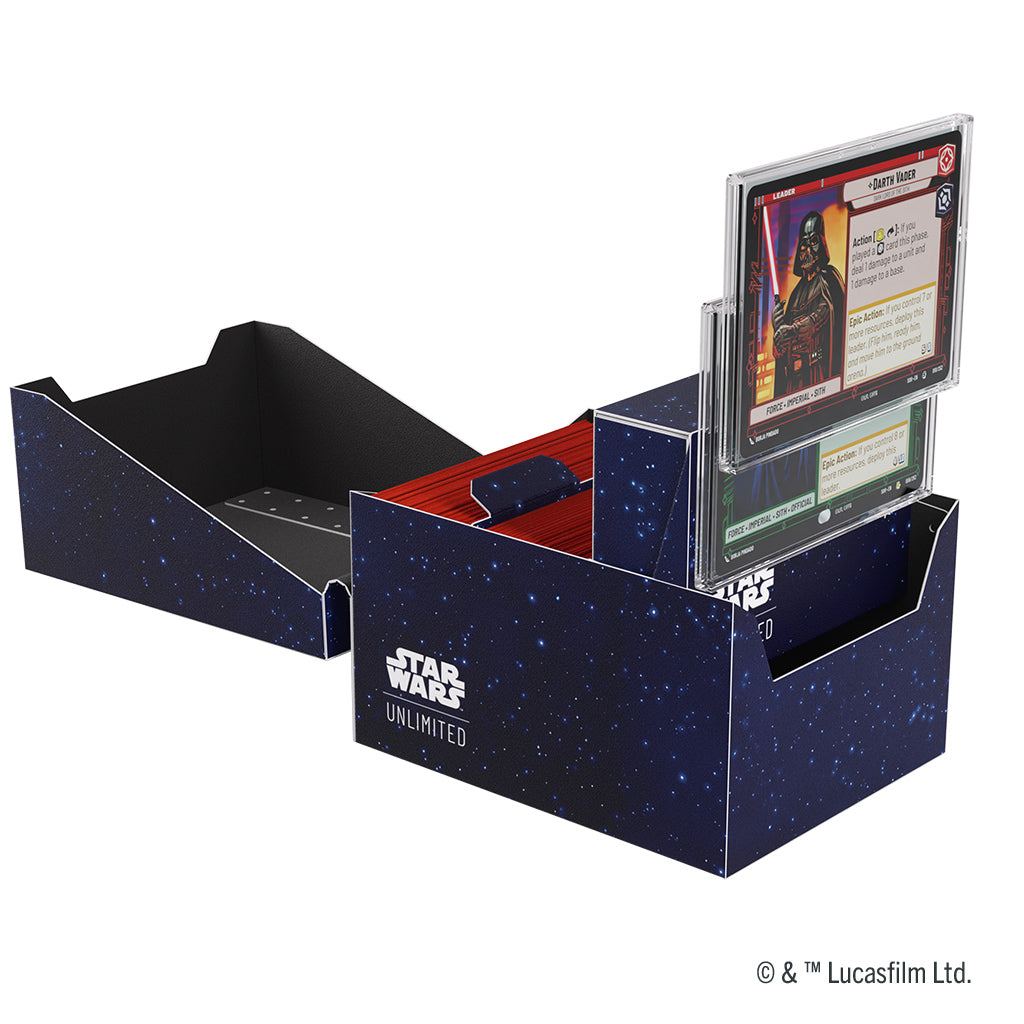Star Wars: Unlimited Twin Suns Soft Crate - Card Back Blue